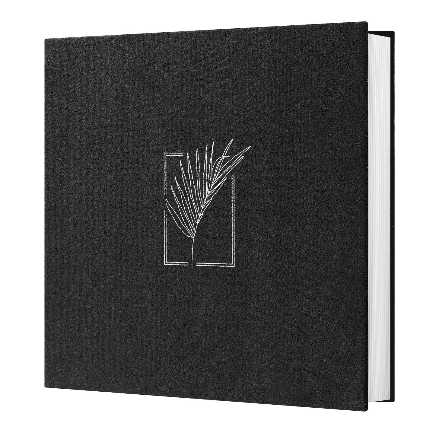Remowith Sliver-Leaf Self Adhesive Photo Album Scrapbook Album