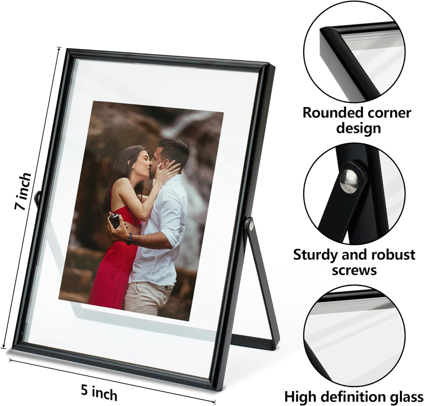 Remowith Vertical Picture Frame