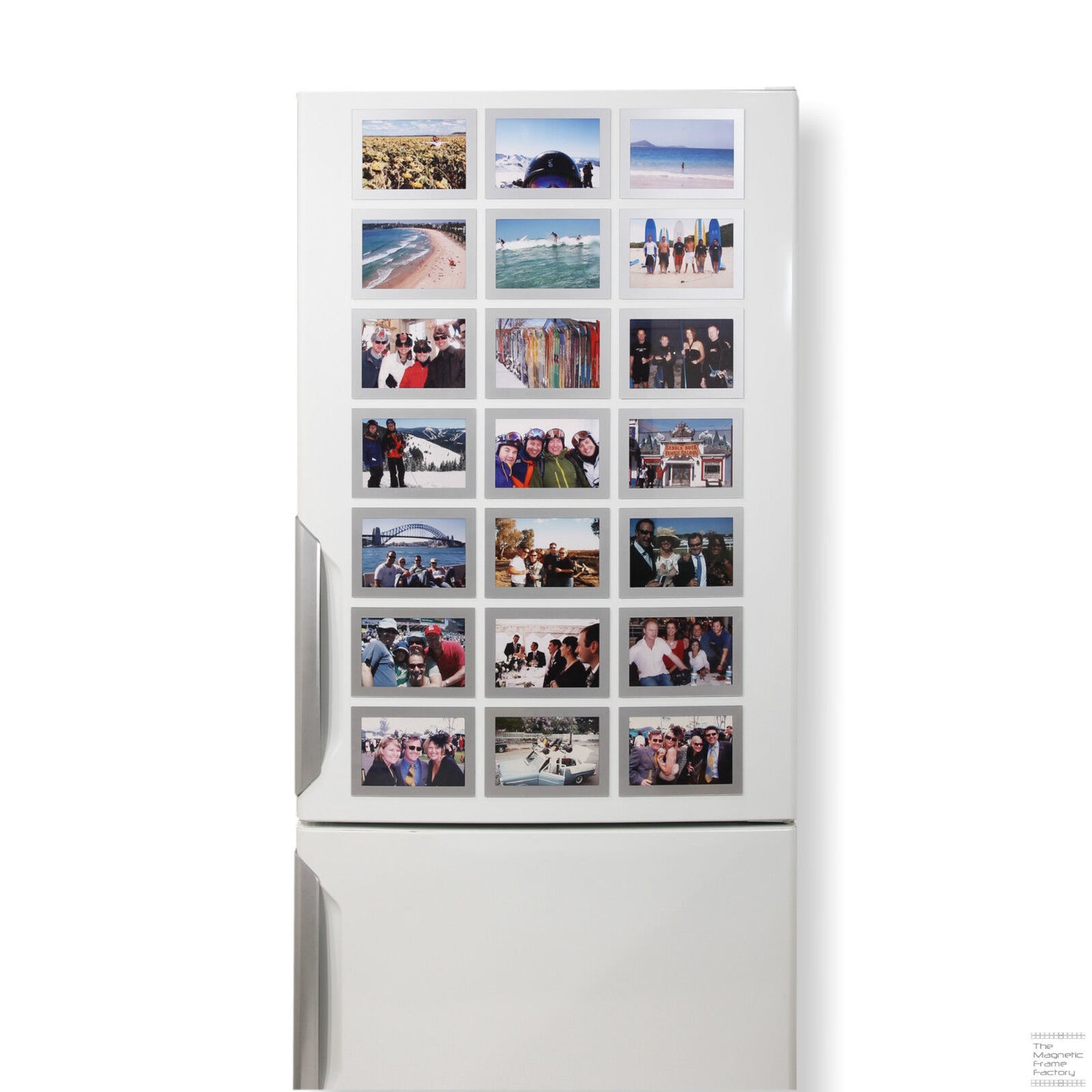 Remowith Magnetized Photo Frames Wall Frames