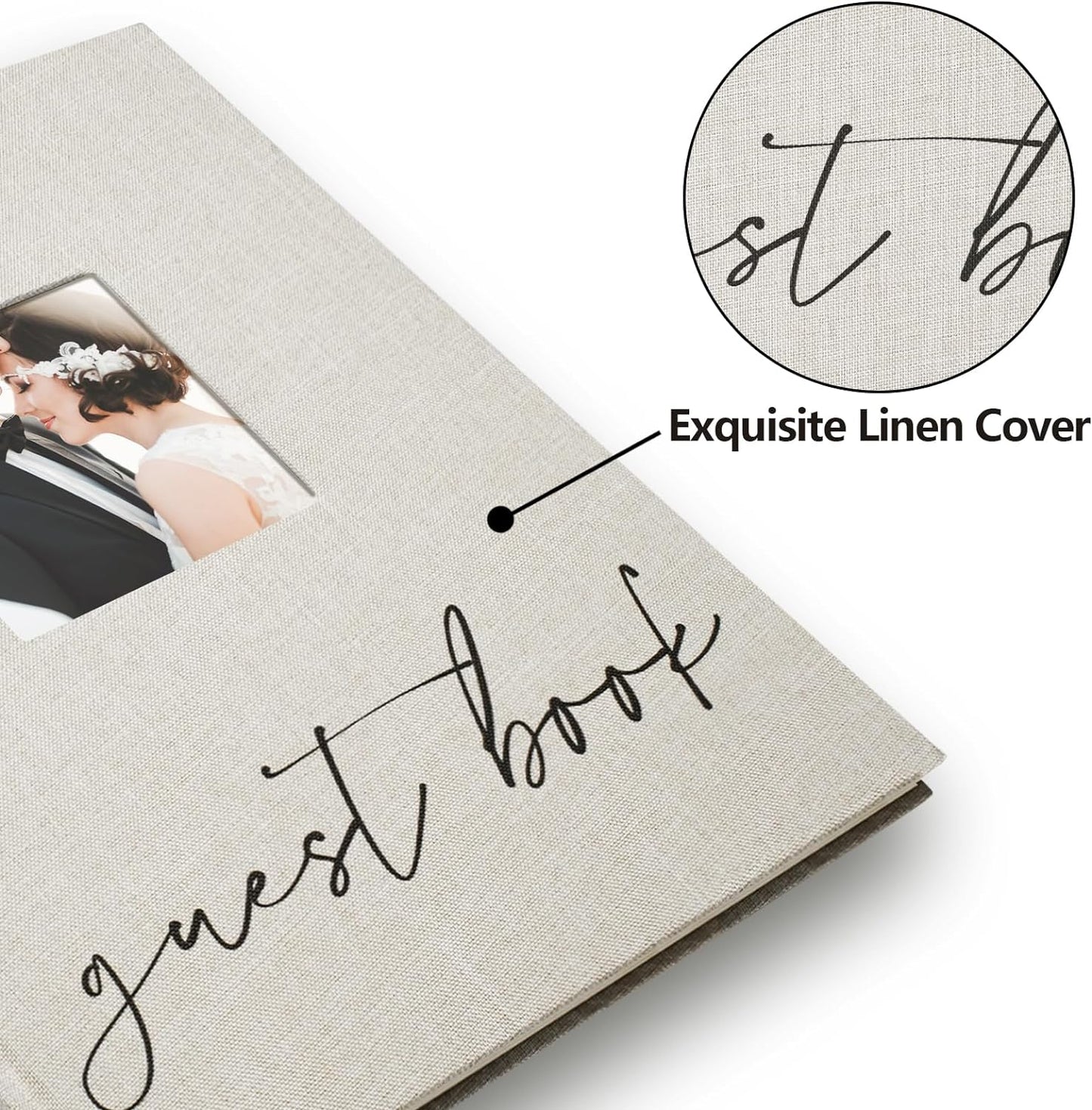 Remowith Wedding Guest Book