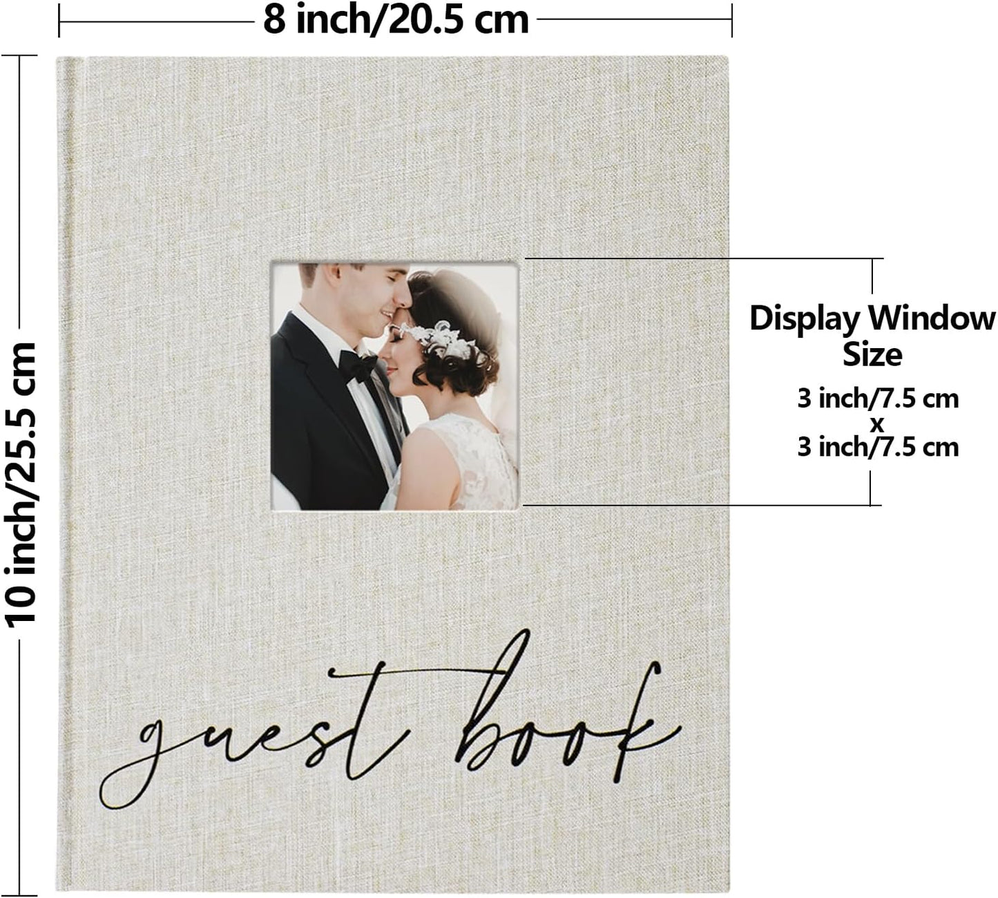 Remowith Wedding Guest Book