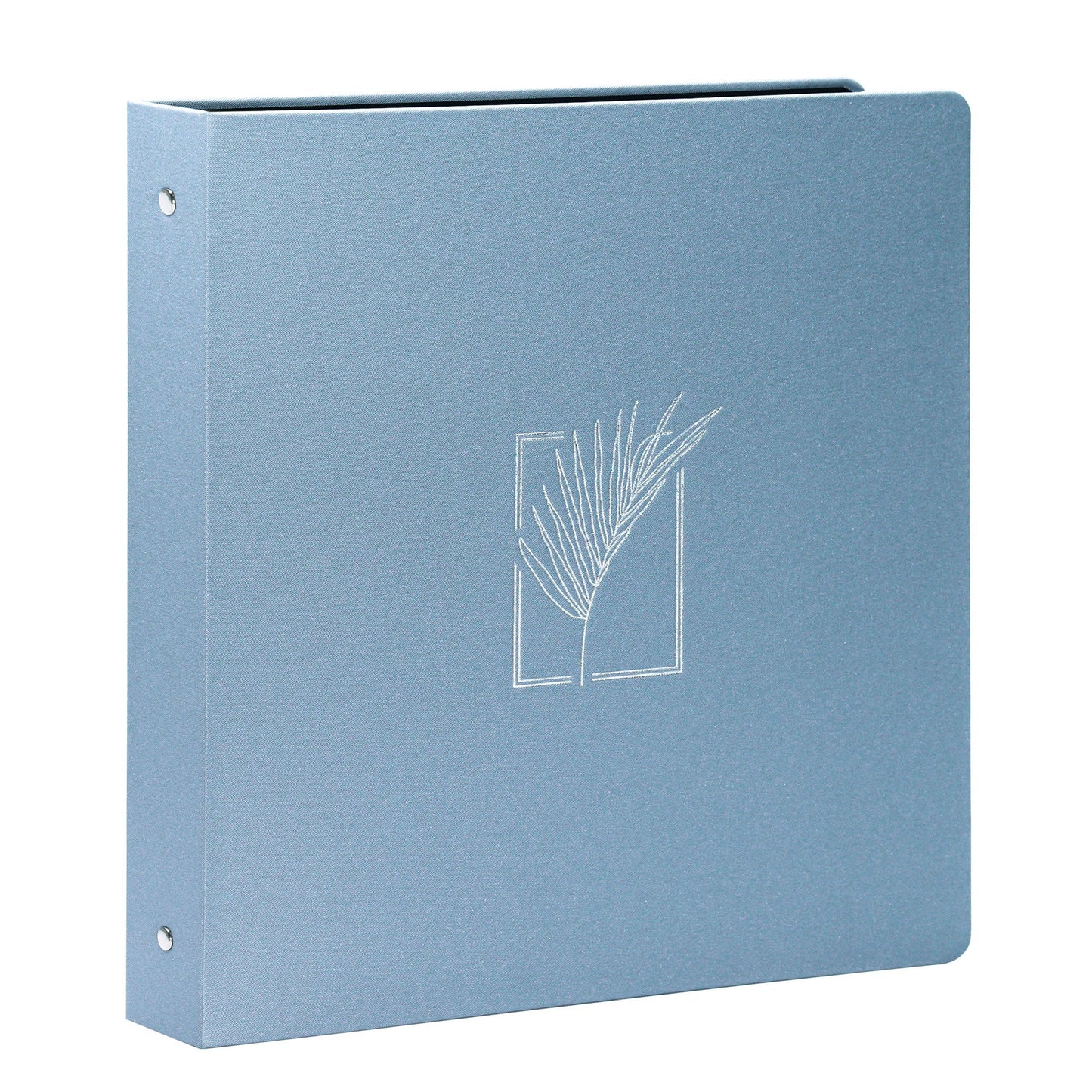 Remowith Sliver-Leaf 3 Ring Binder