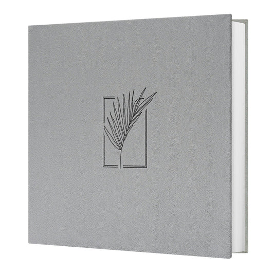 Remowith Sliver-Leaf Self Adhesive Photo Album Scrapbook Album