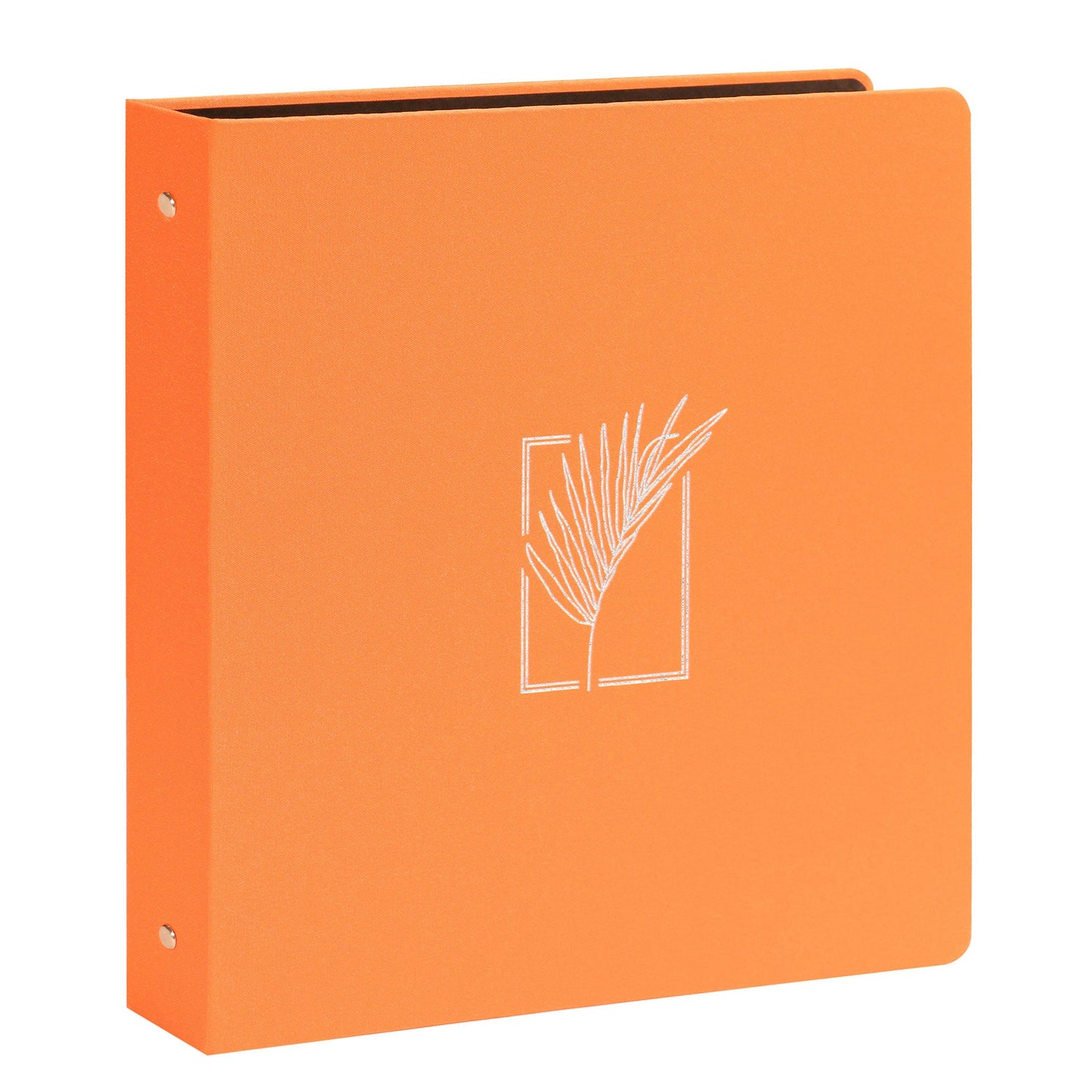 Remowith Sliver-Leaf 3 Ring Binder