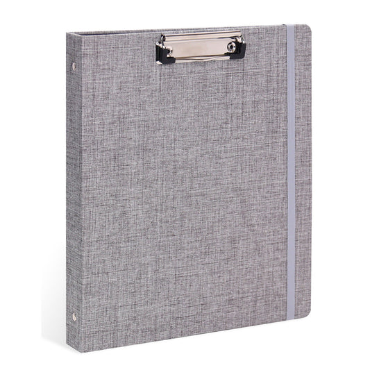 Remowith Multifunctional Clip Boards 3 Ring Binder