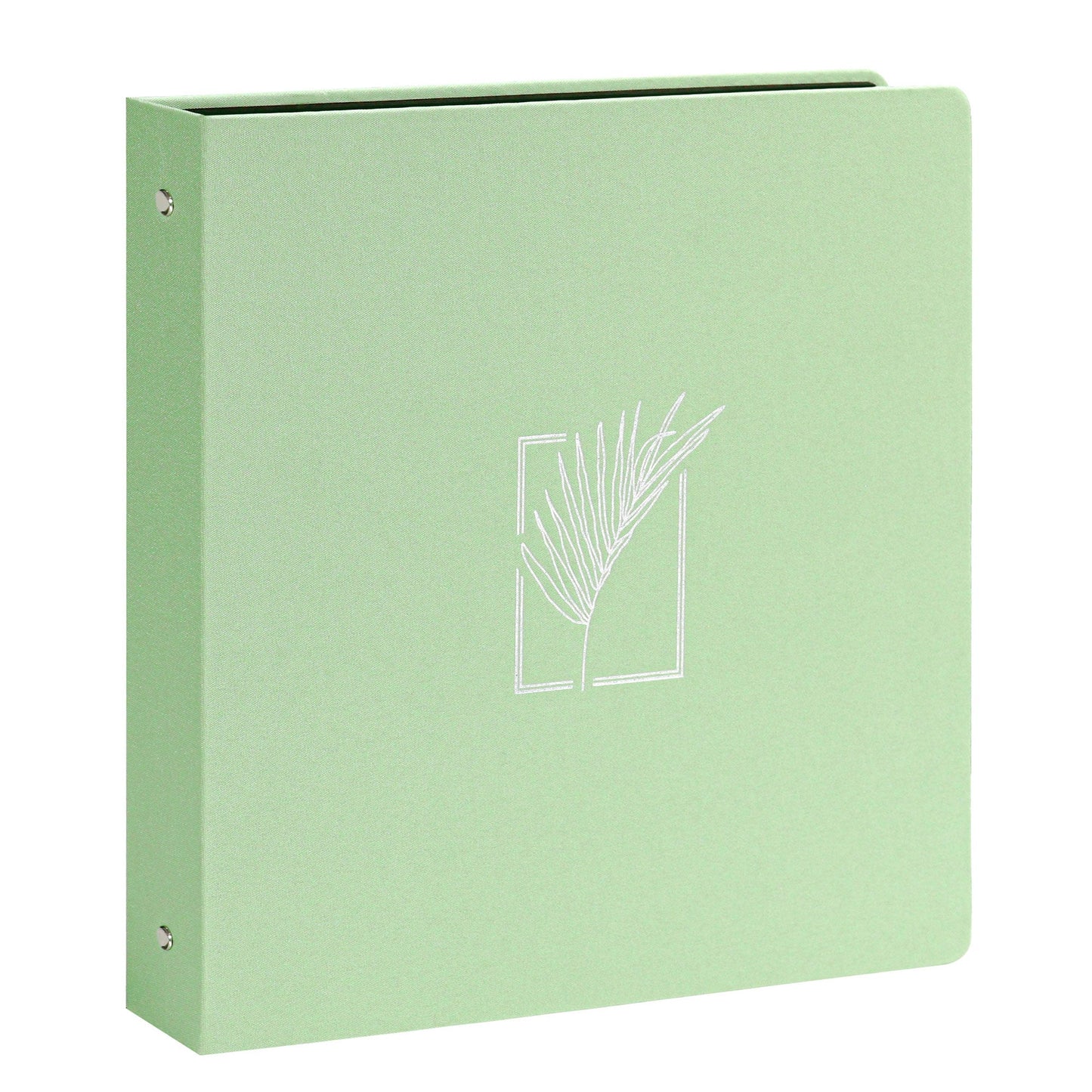 Remowith Sliver-Leaf 3 Ring Binder