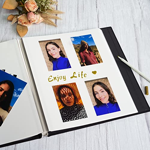 Remowith Large Self Adhesive Photo Album Scrapbook Album