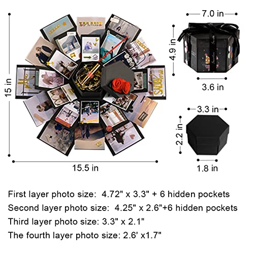 Remowith Photo Storage Gift Box