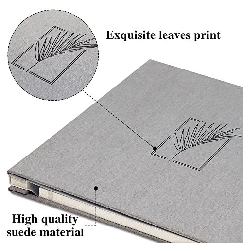 Remowith Sliver-Leaf Self Adhesive Photo Album Scrapbook Album