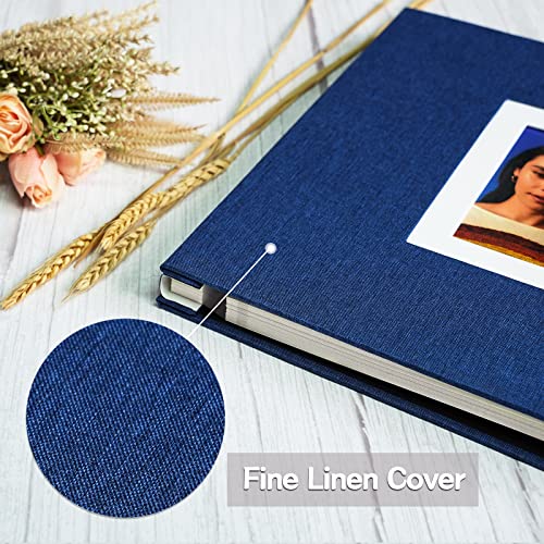 Remowith Large Self Adhesive Photo Album Scrapbook Album