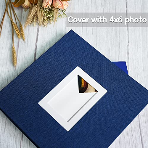 Remowith Large Self Adhesive Photo Album Scrapbook Album