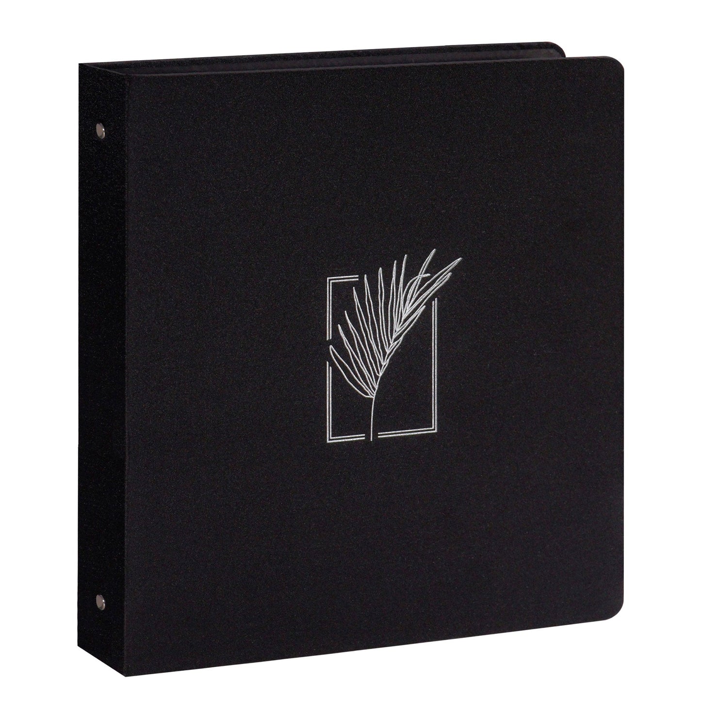 Remowith Sliver-Leaf 3 Ring Binder