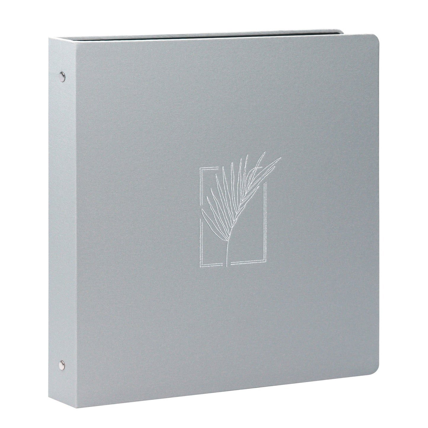 Remowith Sliver-Leaf 3 Ring Binder