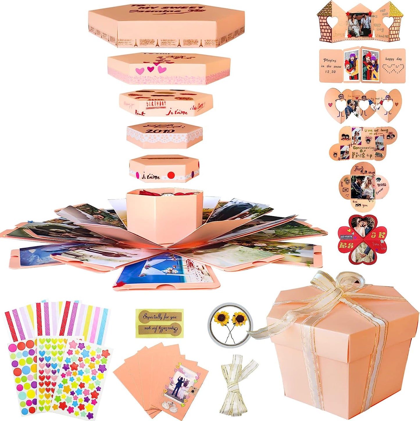 Remowith Photo Storage Gift Box