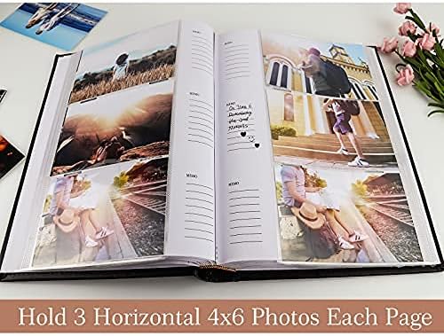 Remowith Large Capacity 4x6 Photo Album Photo Notebook