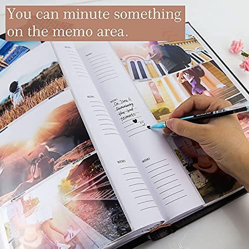 Remowith Large Capacity 4x6 Photo Album Photo Notebook