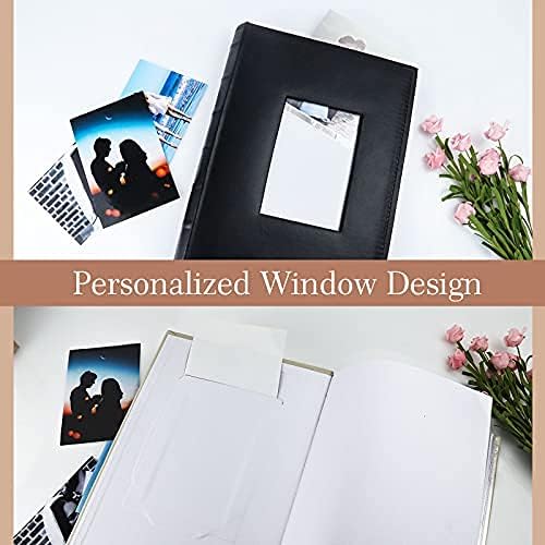 Remowith Large Capacity 4x6 Photo Album Photo Notebook