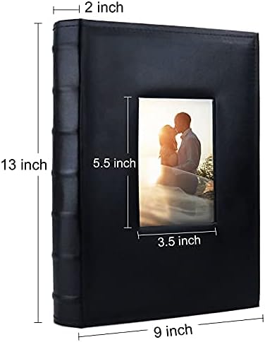 Remowith Large Capacity 4x6 Photo Album Photo Notebook