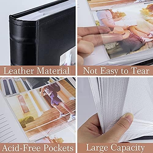 Remowith Large Capacity 4x6 Photo Album Photo Notebook