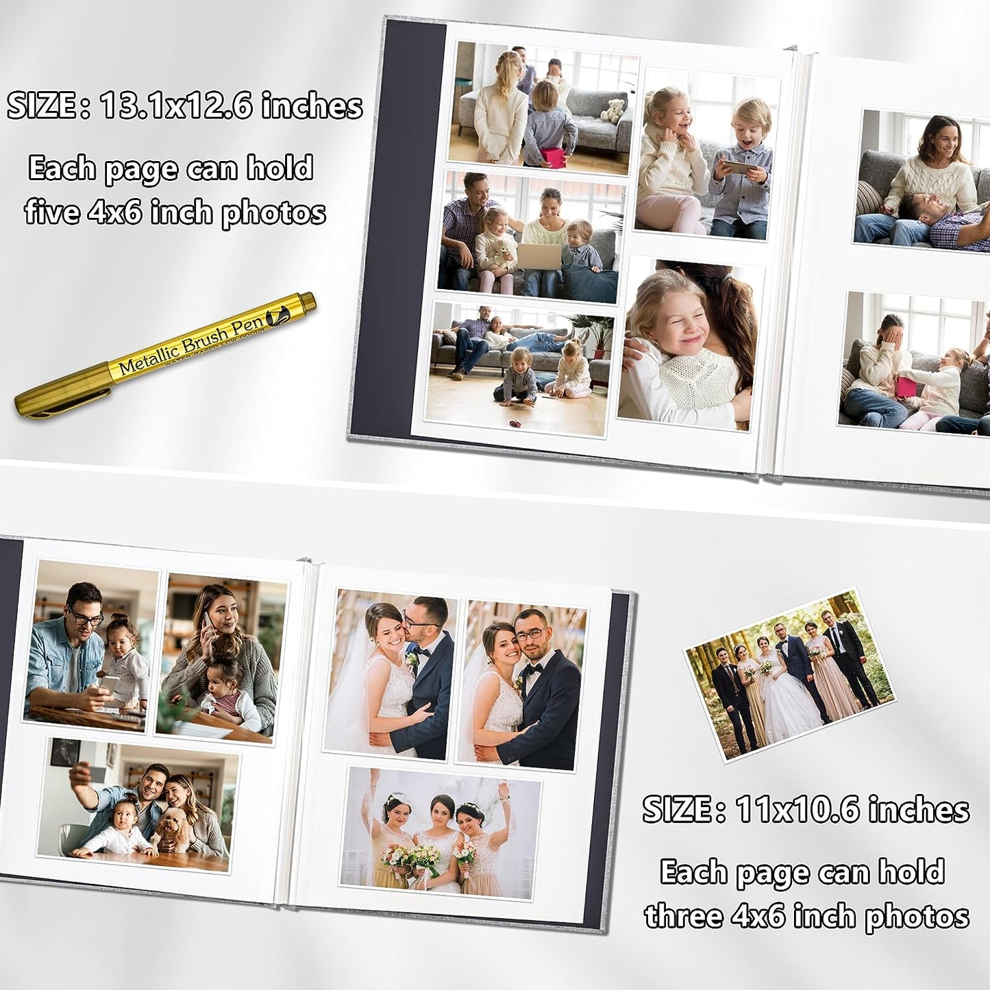 Remowith Self Adhesive Photo Album