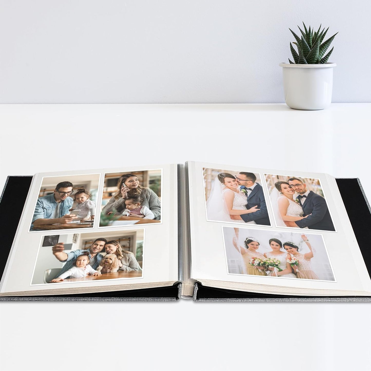 Remowith Self Adhesive Photo Album