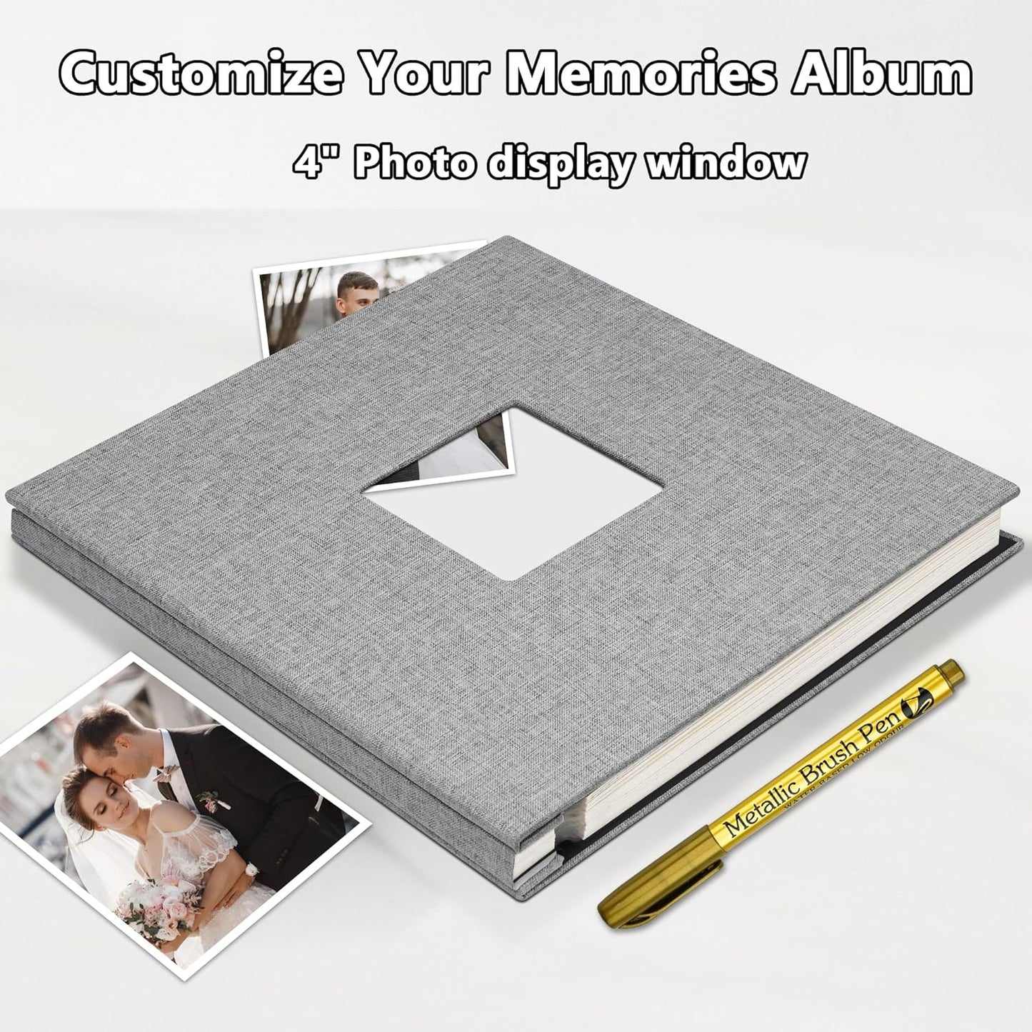 Remowith Self Adhesive Photo Album