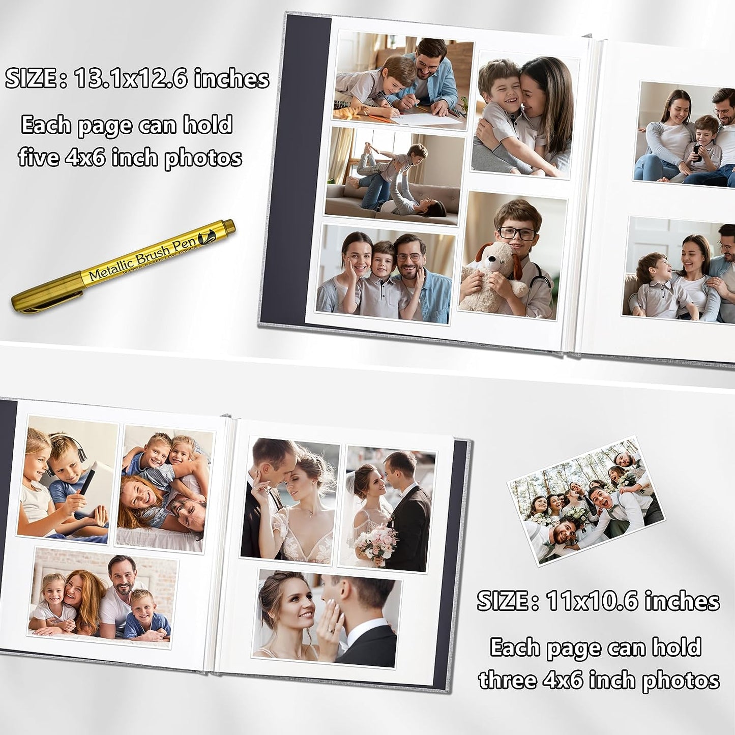 Remowith Self Adhesive Photo Album